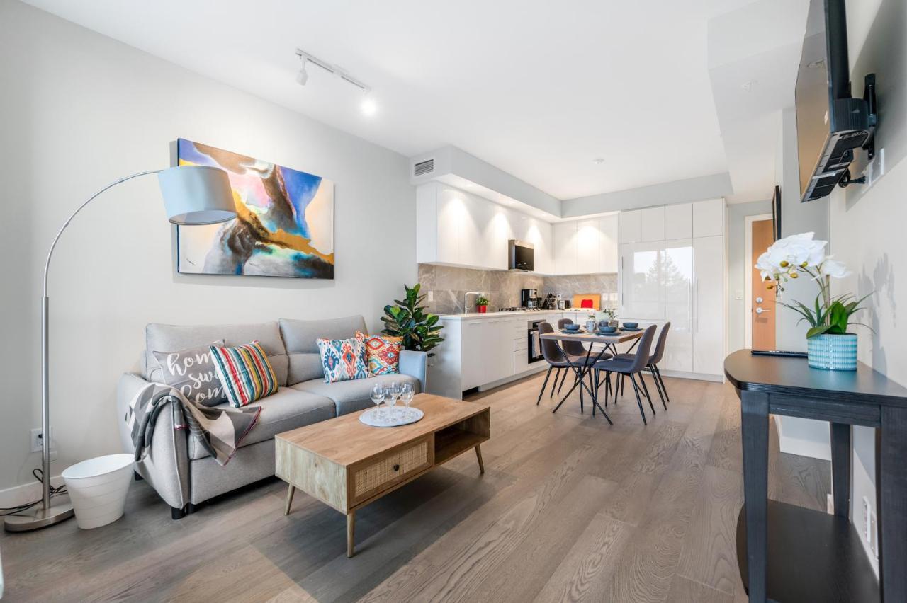 Modern Comfort At Ubc: 1Br Condo Near Campus Vancouver Eksteriør billede