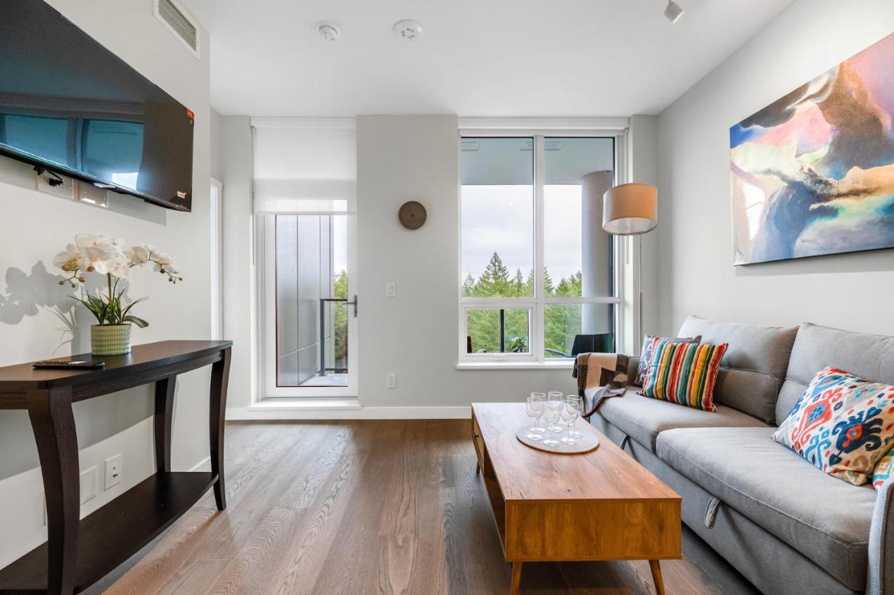 Modern Comfort At Ubc: 1Br Condo Near Campus Vancouver Eksteriør billede
