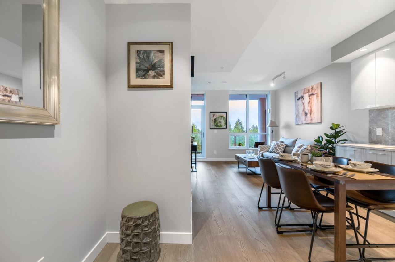 Modern Comfort At Ubc: 1Br Condo Near Campus Vancouver Eksteriør billede