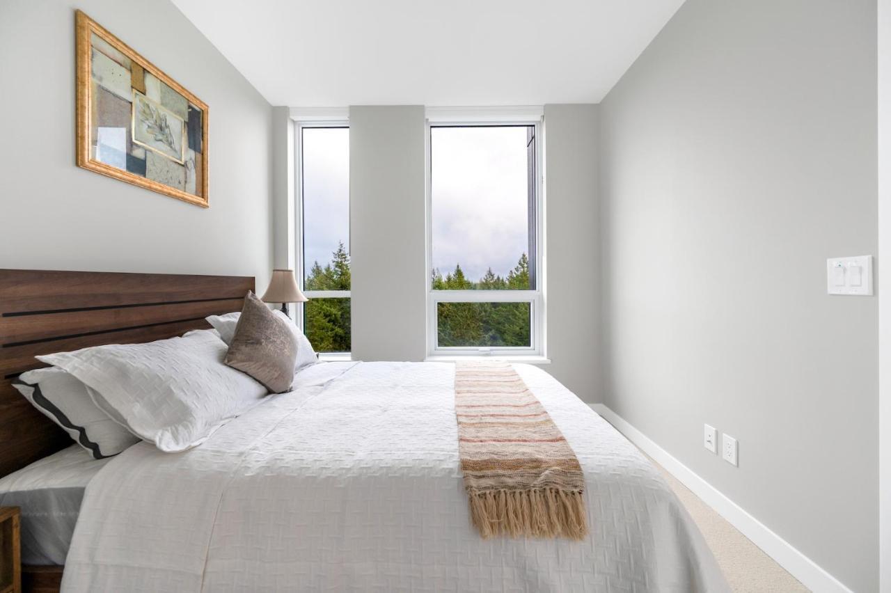 Modern Comfort At Ubc: 1Br Condo Near Campus Vancouver Eksteriør billede