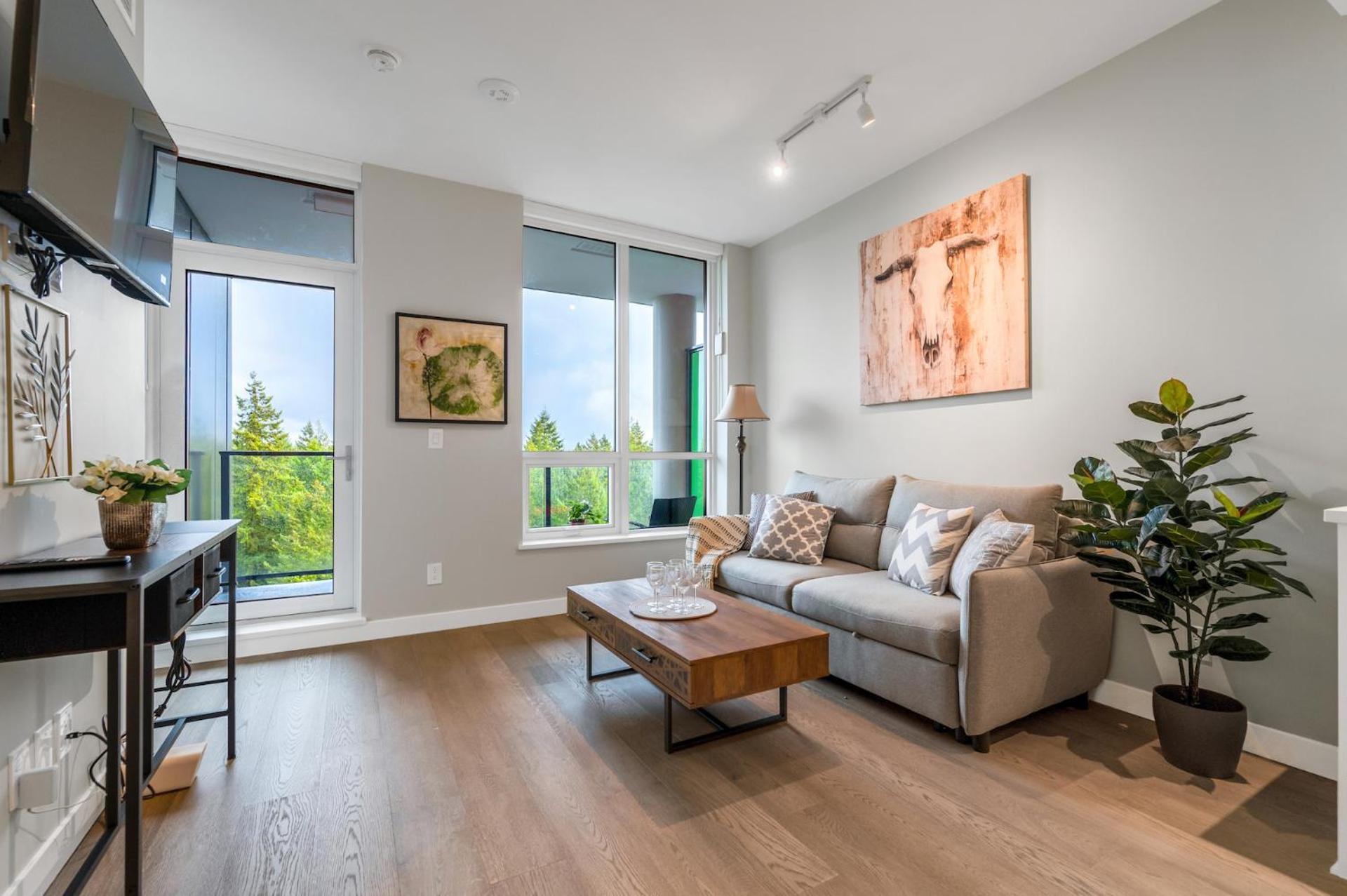 Modern Comfort At Ubc: 1Br Condo Near Campus Vancouver Eksteriør billede